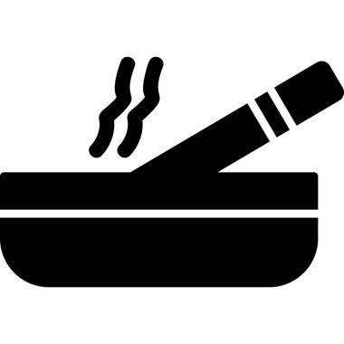 - Sigara. Web simgesi vektör illüstrasyonu