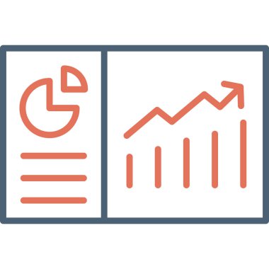 Kontrol paneli simgesi, modern tasarım illüstrasyonu