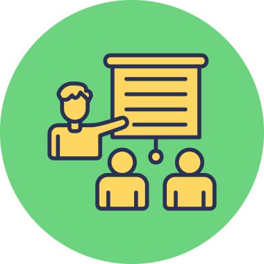 Modern simge vektör illüstrasyonu çalıştırılıyor