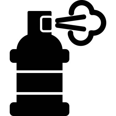 Su musluğu. Basit resimleme