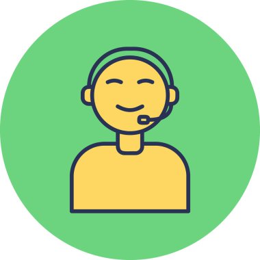 call center. vector illustration, Customer Service