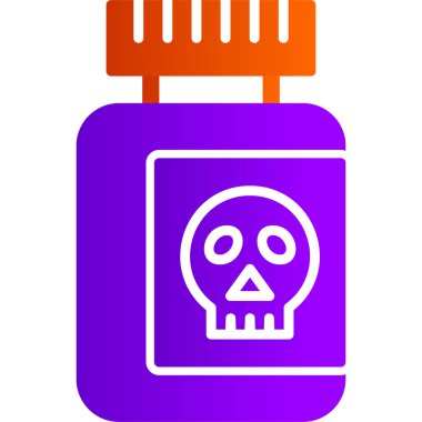 Simge vektör çizim zehir