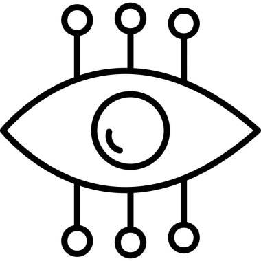 Veri görselleştirme. Web simgesi basit tasarım