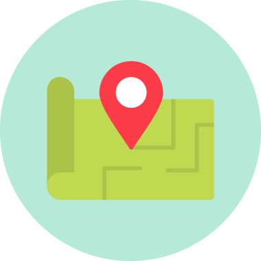 map Location pin. web icon simple illustration