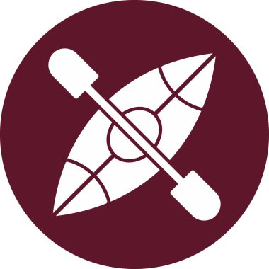 Kano teknesi simgesi, modern tasarım illüstrasyonu