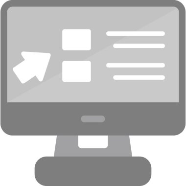 Çevrimiçi Course Üniversitesi web simgesi basit