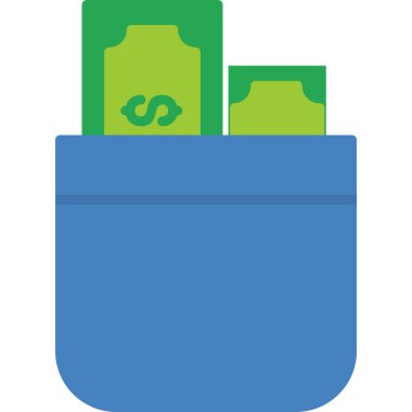 Cep modern simgesi, vektör illüstrasyonu