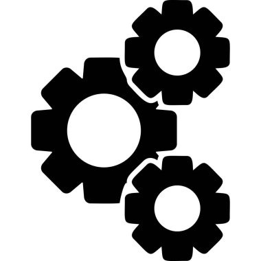 Vites ayarlıyorum. Web basit illüstrasyonu