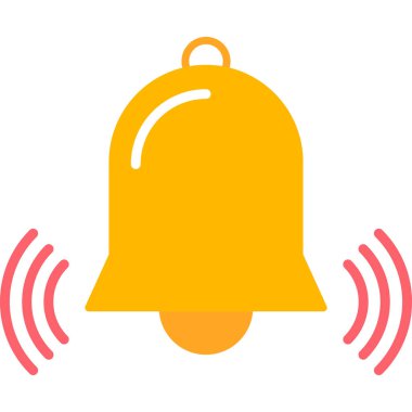 Alarm saat vektör simgesi