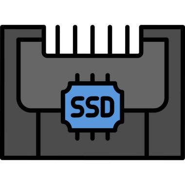 seo modern simgesinin vektör illüstrasyonu