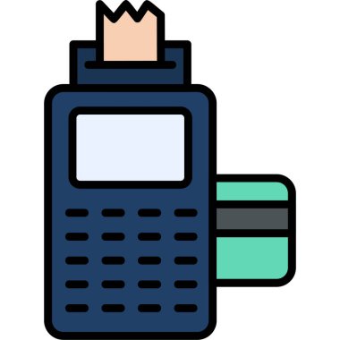 Kart Okuyucu simgesinin basit bir gösterimi