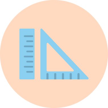 Modern simgeyi, vektör illüstrasyonunu ölçeklendir