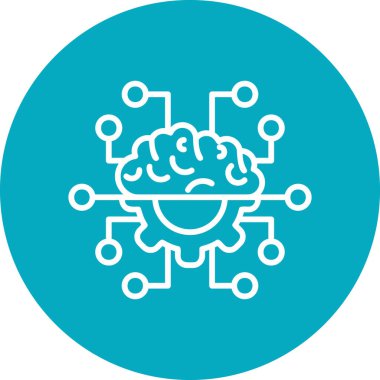 Geliştirme web simgesi basit illüstrasyon 