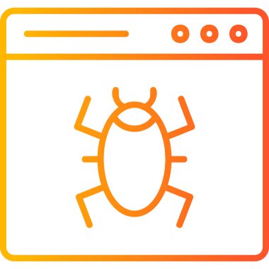 vector illustration of abstract website