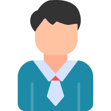 Simge simgesi, modern tasarım illüstrasyonu