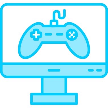 Online oyun simge vektör çizim