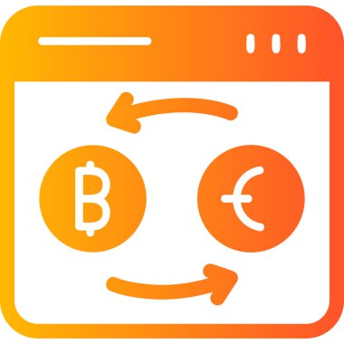 vector illustration of abstract website