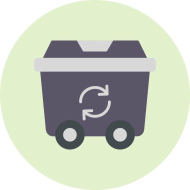 Web simgesini basit illüstrasyonla geri dönüştür