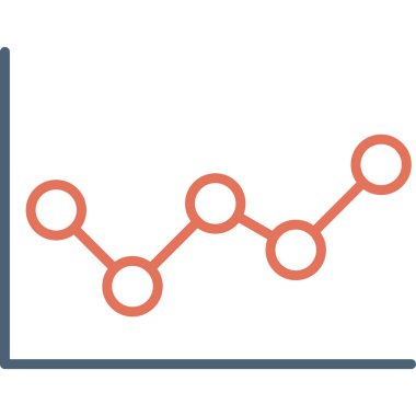 Satır çizelgesi simgesi, modern tasarım illüstrasyonu
