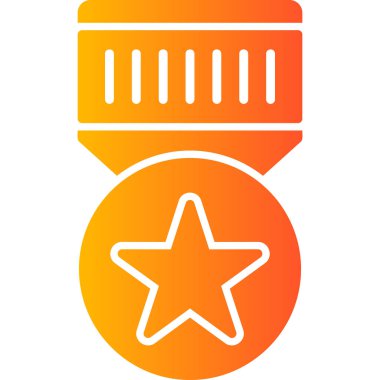 Rozet. Web simgesi basit illüstrasyon