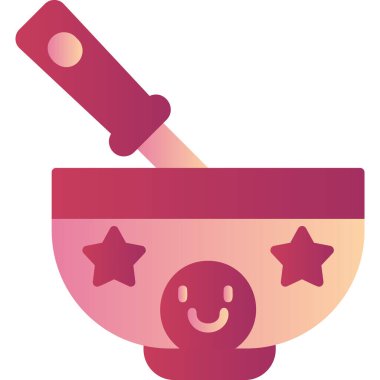 Bebek maması çizimi, simge elementi