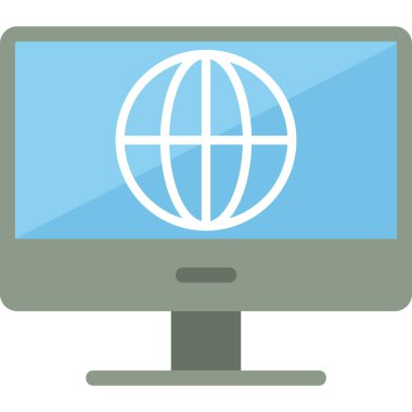 Çevrimiçi Teknoloji. Web simgesi