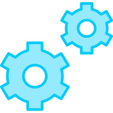 Ayarlama. Web simgesi basit tasarım