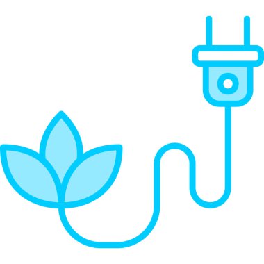 Enerji Tüketimi Basit illüstrasyon