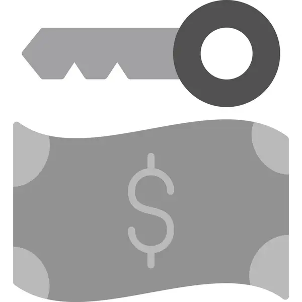 Ransomware Ícone Web Ilustração Simples — Vetor de Stock