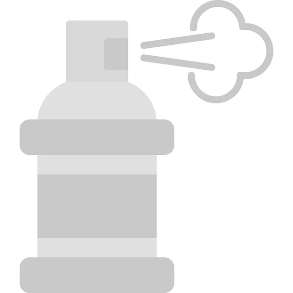 Spray Ikona Web Prosta Ilustracja — Wektor stockowy