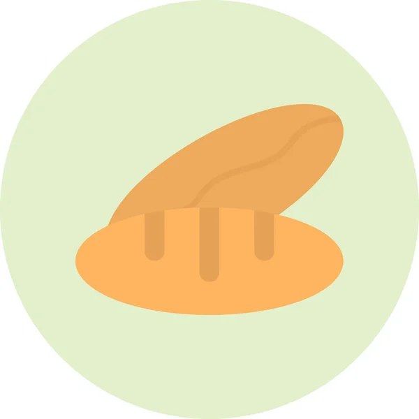 Bread Icon Vector Illustration — Stock Vector