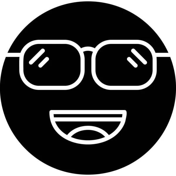 Sonnenbrille Symbol Vektor Illustration — Stockvektor