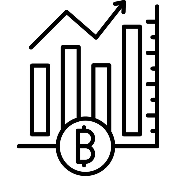 Ícone Web Analítico Ilustração Simples —  Vetores de Stock