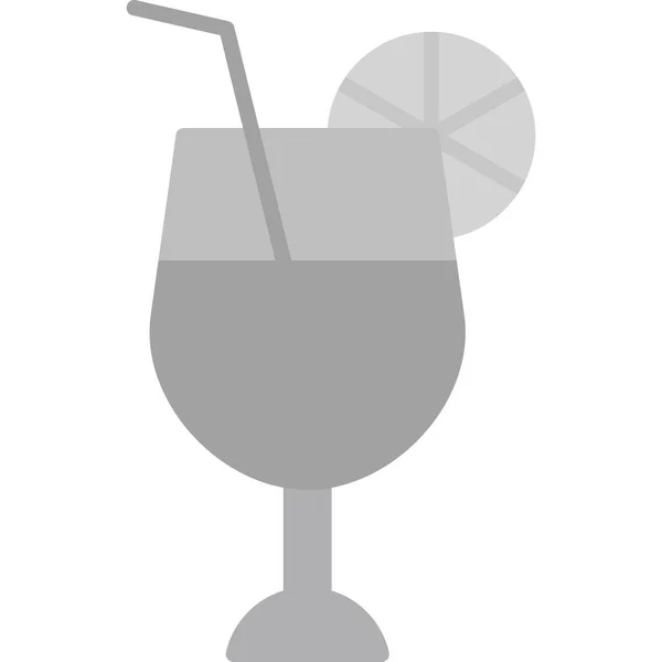 Juice Icon Vector Illustration — стоковый вектор