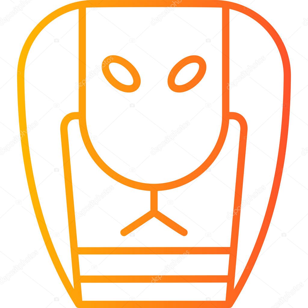 vector illustration of Cobra icon