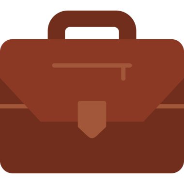 Çanta. Web simgesi basit tasarım 