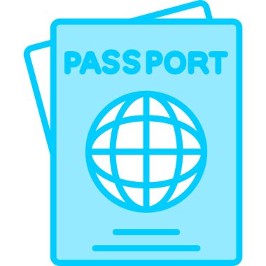 pasaport, web simgesi resimleme