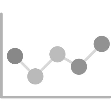 Satır çizelgesi simgesi, modern tasarım illüstrasyonu