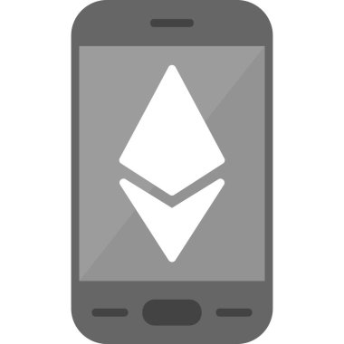 Smartphone Simgesi, vektör illüstrasyonu