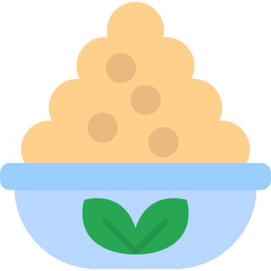 Maya. Web simgesi vektör illüstrasyonu