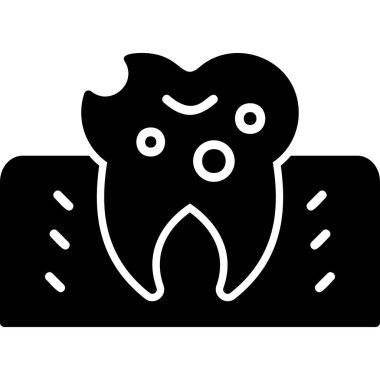 Şeytan. Web simgesi vektör illüstrasyonu