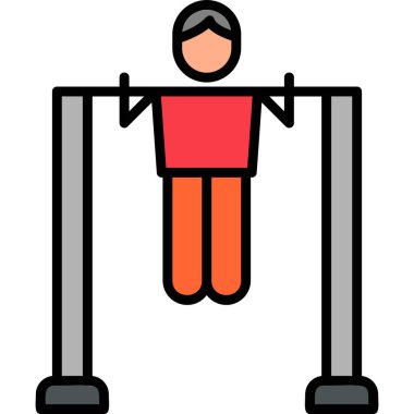 Yukarı Çubuk web simgesi vektör illüstrasyonunu kaldır