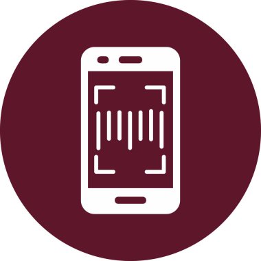 Tarayıcı. Web simgesi basit illüstrasyon