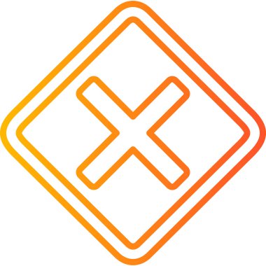 uyarı işareti simgesi, vektör illüstrasyonu