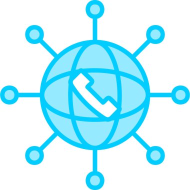 Ağ modern simgesi, vektör illüstrasyonu 