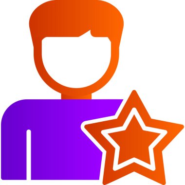 Teşvik simgesi, vektör illüstrasyonu