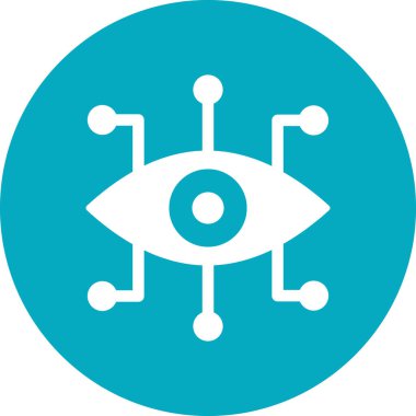 Eye icon modern vector illustration