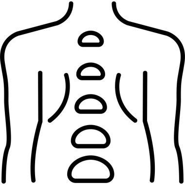 Midem. Web simgesi vektör illüstrasyonu