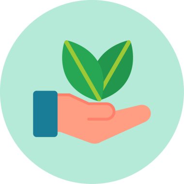 El ele tutuşmalar, vektör illüstrasyonu 