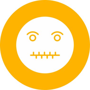 Secret modern vector icon illustration